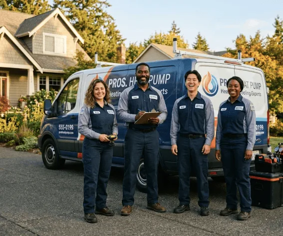 Heat Pump Installation company in Payne, OH